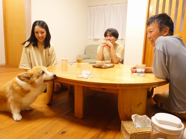 ドタバタ登場新婚さん！