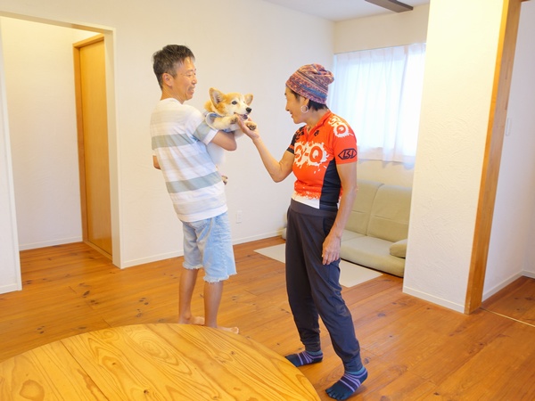 自転車旅さんは雨と共に！