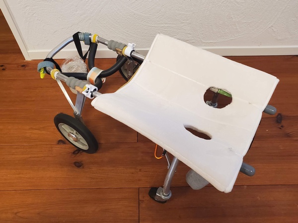 車椅子の大改造！