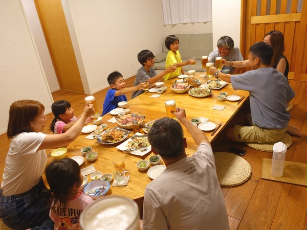 プキの家ファン集結で！