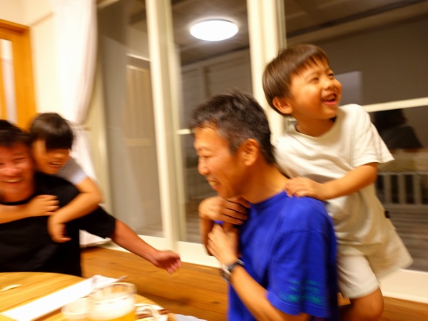 ９年ぶりの再会は！